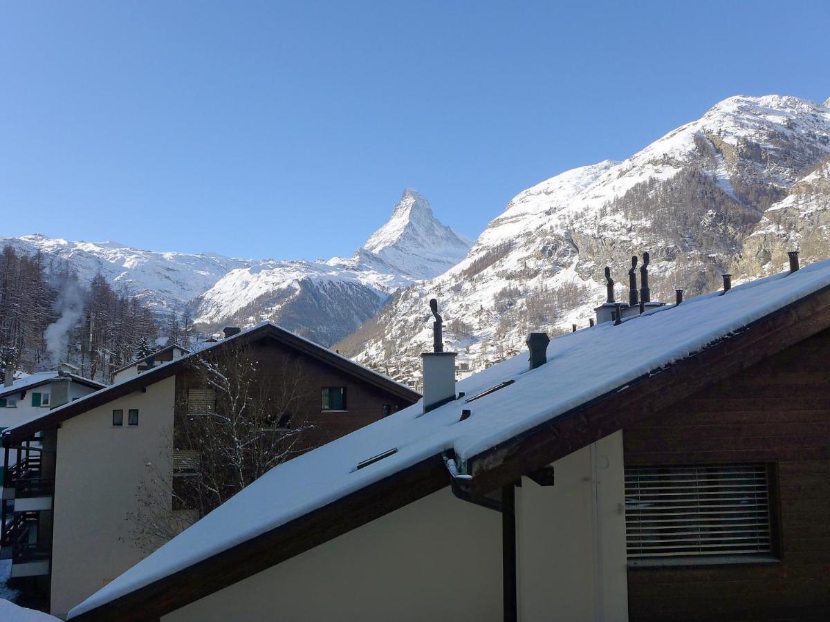 Apartment St- Martin By Interhome Zermatt Exterior photo